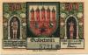 Zerbst - Stadt - 1.7.1921 - 50 Pfennig 