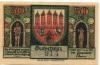 Zerbst - Stadt - 1.7.1921 - 50 Pfennig 