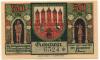 Zerbst - Stadt - 1.7.1921 - 50 Pfennig 