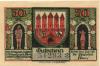 Zerbst - Stadt - 1.7.1921 - 50 Pfennig 