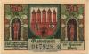 Zerbst - Stadt - 1.7.1921 - 50 Pfennig 