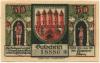Zerbst - Stadt - 1.7.1921 - 50 Pfennig 