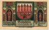 Zerbst - Stadt - 1.7.1921 - 50 Pfennig 