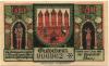 Zerbst - Stadt - 1.7.1921 - 50 Pfennig 