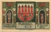 Zerbst - Stadt - 1.7.1921 - 50 Pfennig 