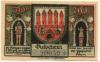 Zerbst - Stadt - 1.7.1921 - 50 Pfennig 