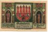 Zerbst - Stadt - 1.7.1921 - 50 Pfennig 