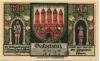 Zerbst - Stadt - 1.7.1921 - 50 Pfennig 