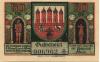 Zerbst - Stadt - 1.7.1921 - 50 Pfennig 