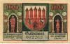 Zerbst - Stadt - 1.7.1921 - 100 Pfennig 
