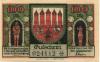 Zerbst - Stadt - 1.7.1921 - 100 Pfennig 