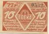 Zerbst - Einkaufsverein der Kolonialwarenhändler - -- - 10 Pfennig 