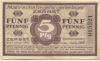 Zerbst - Mannschaftsgefangenenlager - 1.1.1916 - 5 Pfennig 