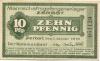 Zerbst - Mannschaftsgefangenenlager - 1.1.1916 - 10 Pfennig 