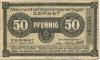 Zerbst - Mannschaftsgefangenenlager - 1.1.1916 - 50 Pfennig