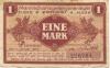 Zerbst - Mannschaftsgefangenenlager - 1.1.1916 - 1 Mark 