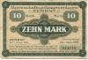 Zerbst - Mannschaftsgefangenenlager - 1.1.1916 - 10 Mark