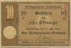 Zeulenroda - Stadt - 10.12.1916 - 10 Pfennig 