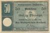 Zeulenroda - Stadt - 10.12.1916 - 50 Pfennig 