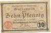 Zeulenroda - Stadt - 1.7.1917 - 10 Pfennig 