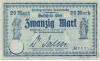 Zeulenroda - Stadt - 2.11.1918 - 20 Mark 