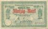 Zeulenroda - Stadt - 2.11.1918 - 50 Mark 