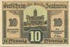 Zeulenroda - Stadt - 16.12.1918 - 10 Pfennig 