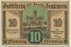 Zeulenroda - Stadt - 16.12.1918 - 10 Pfennig 