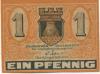 Zeulenroda - Stadt - - 1.1.1920 - 1 Pfennig 