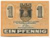 Zeulenroda - Stadt - - 1.1.1920 - 1 Pfennig 