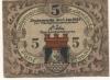 Zeulenroda - Stadt - - 1.1.1920 - 5 Pfennig 