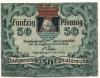 Zeulenroda - Stadt - - 1.1.1920 - 50 Pfennig 