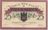 Ziegenrück - Stadt - 1.9.1921 - 25 Pfennig 