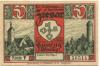 Ziesar - Städtische Sparkasse - -- - 50 Pfennig 