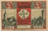 Ziesar - Städtische Sparkasse - -- - 50 Pfennig 