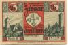 Ziesar - Städtische Sparkasse - -- - 3 Mark 