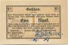 Zilly (heute: Osterwieck) - Domäne - 4.11.1918 - 1 Mark 