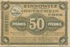 Zinnowitz - Stadt - 1.6.1921 - 50 Pfennig 
