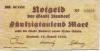 Zirndorf-  Stadt - 15.8.1923 - 50000 Mark 