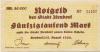 Zirndorf-  Stadt - 15.8.1923 - 50000 Mark 