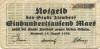 Zirndorf-  Stadt - 15.8.1923 - 100000 Mark 