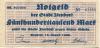 Zirndorf-  Stadt - 15.8.1923 - 500000 Mark 