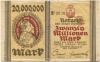 Zirndorf-  Stadt - 20.9.1923 - 20 Millionen Mark 