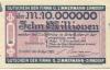 Zirndorf-  Zimmermann, G., Spiegelfabrik - 14.9.1923 - 10 Millionen Mark 