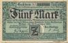 Zittau - Amtshauptmannschaft und Stadt - 15.11.1918 - 5 Mark 
