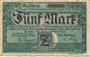 Zittau - Amtshauptmannschaft und Stadt - 15.11.1918 - 5 Mark 