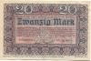 Zittau - Amtshauptmannschaft und Stadt - 15.11.1918 - 20 Mark 
