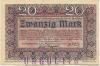 Zittau - Amtshauptmannschaft und Stadt - 15.11.1918 - 20 Mark 