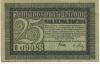Zittau - Amtshauptmannschaft und Stadt - 1.1.1919 - 31.12.1919 - 25 Pfennig 