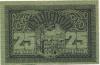 Zittau - Amtshauptmannschaft und Stadt - 1.1.1919 - 31.12.1919 - 25 Pfennig 